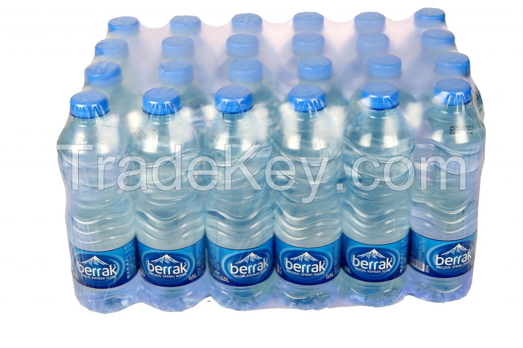 Berrak Su 0, 5 Lt 24 Bottles pack