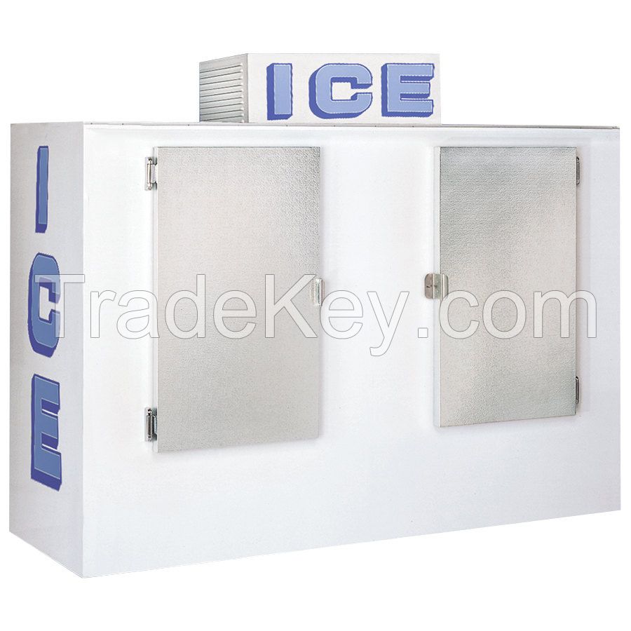 Huaer Outdoor Bagged Ice Merchandiser storage freezer-Auto Defrost