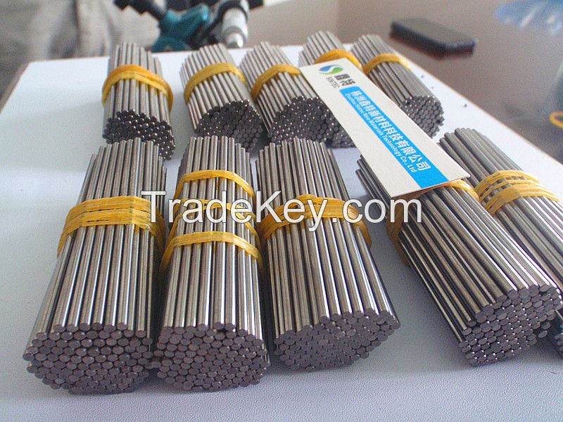 Current stock of Tungsten carbide rods for immediate shipment