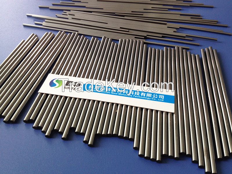 Current stock of Tungsten carbide rods for immediate shipment