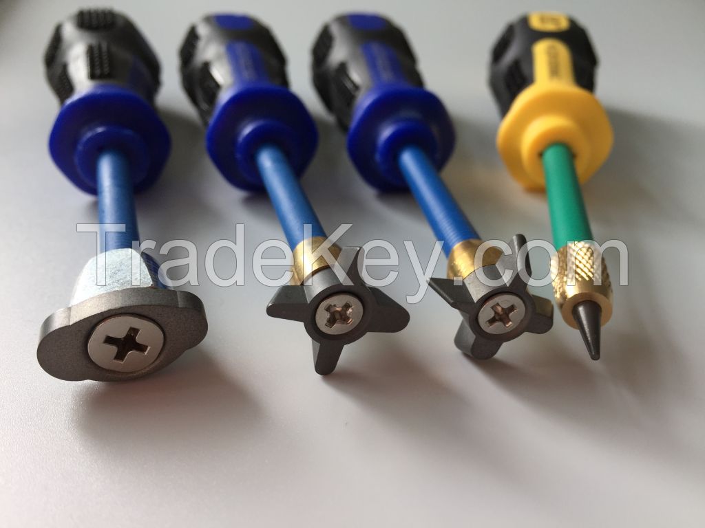 Singrout tile regrout tool kit with carbide head