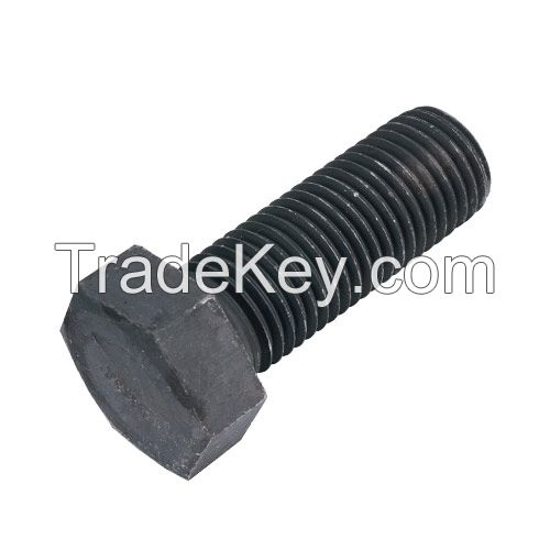 Grade 8.8/10.9/12.9 hex bolt/nut black