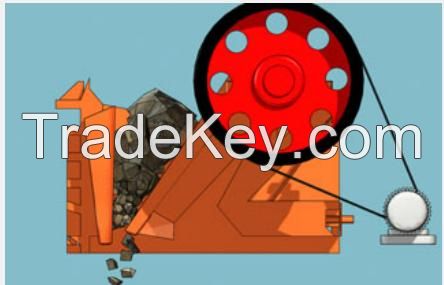 Cone crusher for mining, gold copple, lead, Iron, marble etc.