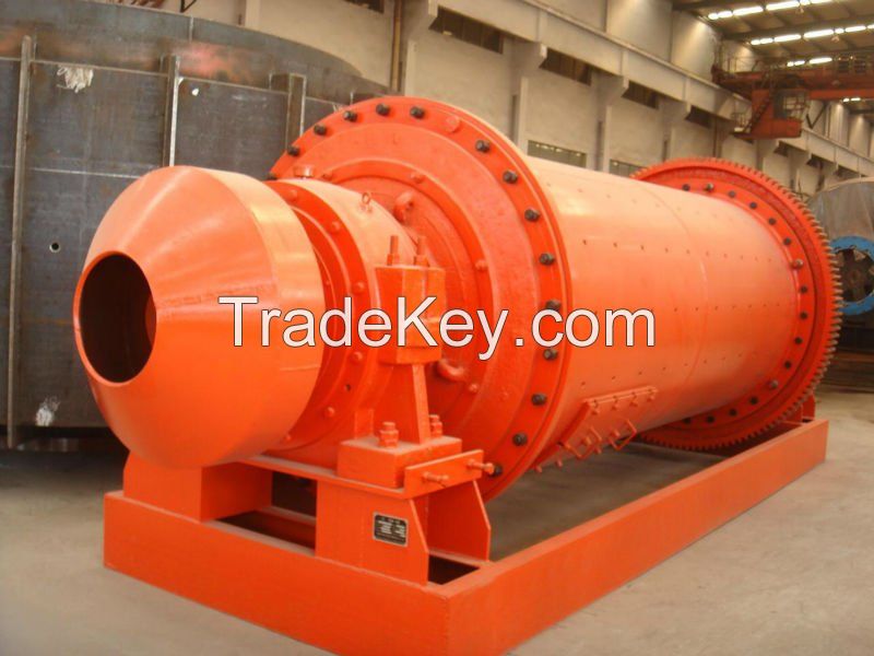 Ball mill machine for gold mine, silver mine, copper mine etc.