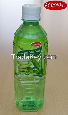 Aloe Vera Pulps Drink In Pet Bottle