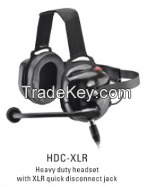 Heavy duty headset