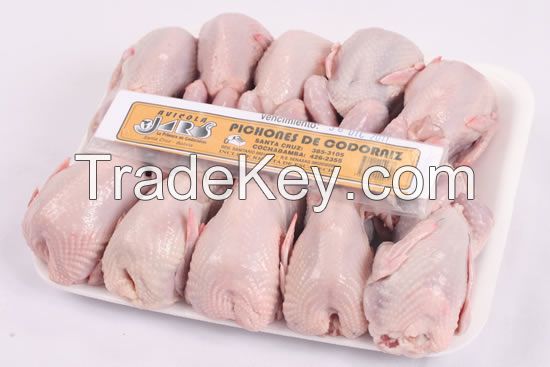 Quail meat