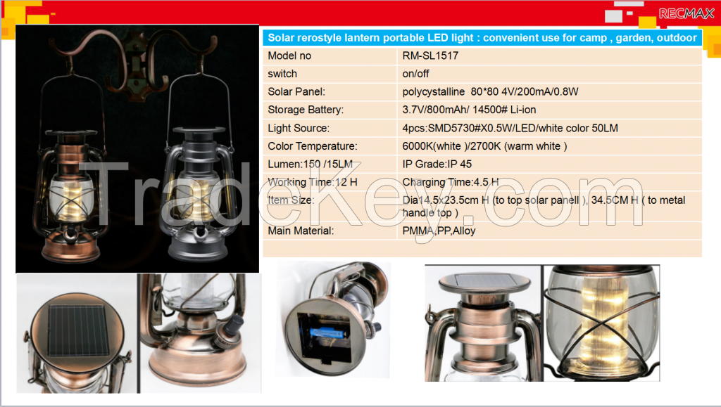 Solar motion sensor light 