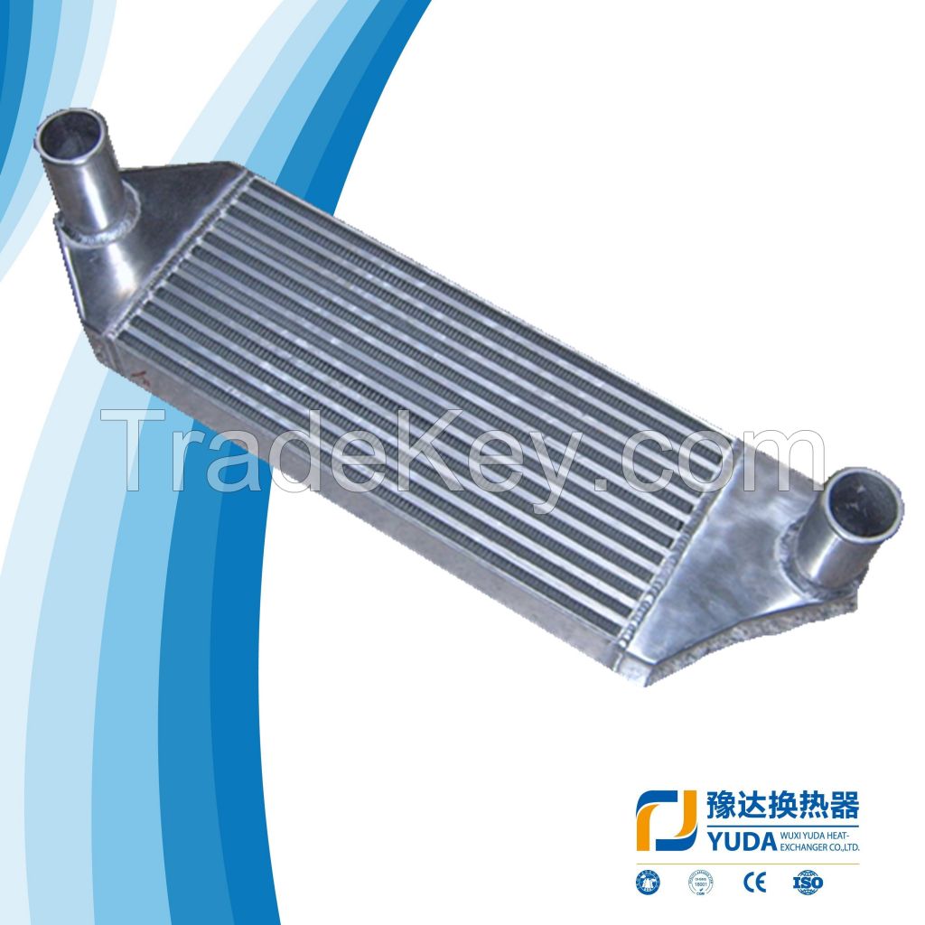 customize aluminum intercooler