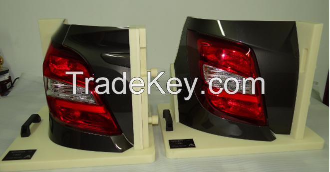 CNC Machined Part - Rear Light