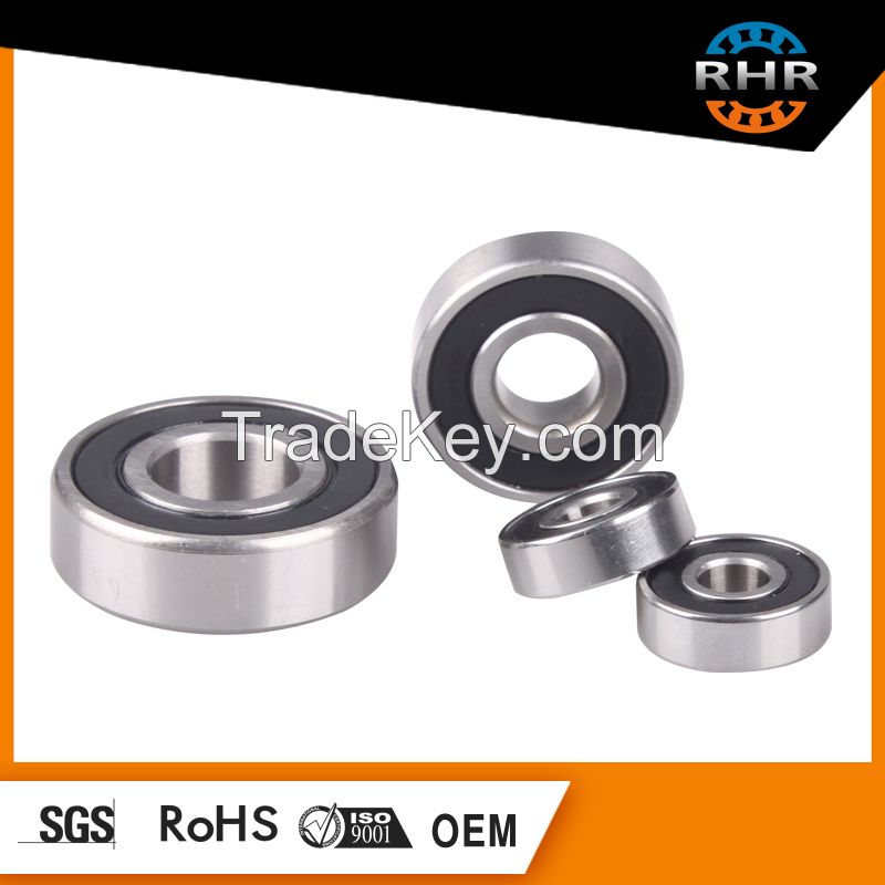 China miniature 4mm bore bearings deep groove ball bearing