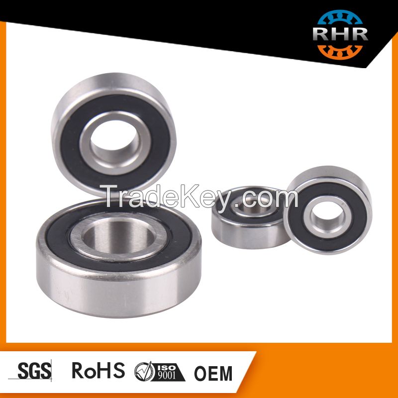 6203-2RS 17*40*12mm Deep Groove Ball Bearings