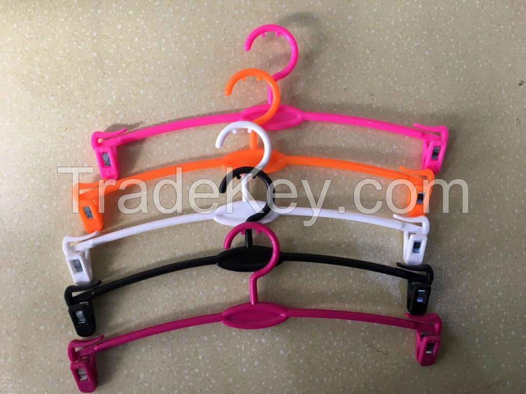 plastic hanger, underwear hanger,Lingerie hanger 