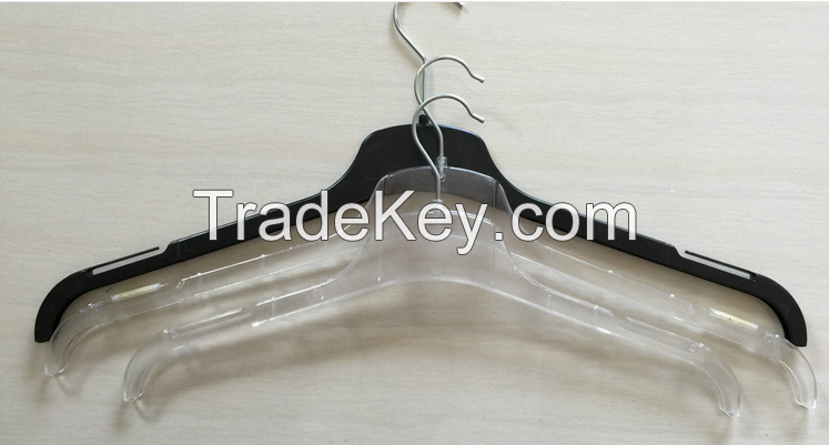 plastic hanger, lady dresses hanger, t-shirt hanger, coat hanger