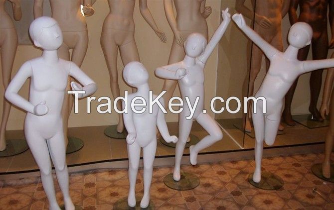 female mannequins , male mannequins