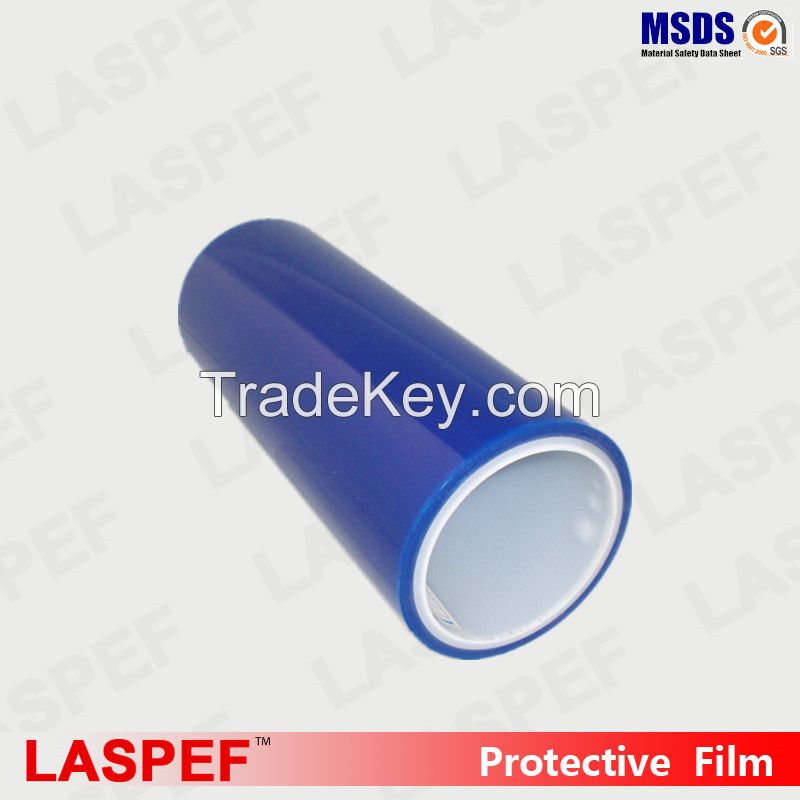 Anti scratch adhesive english hot blue film