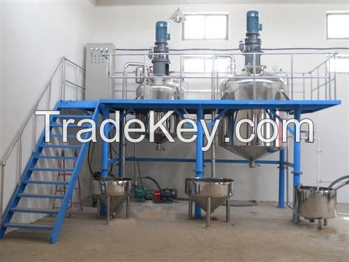 Chemical Diswashing liquid Soap Detergent Equipment Mixing Machine