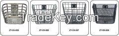 Steel Bicycle Basket Accessories  various basket