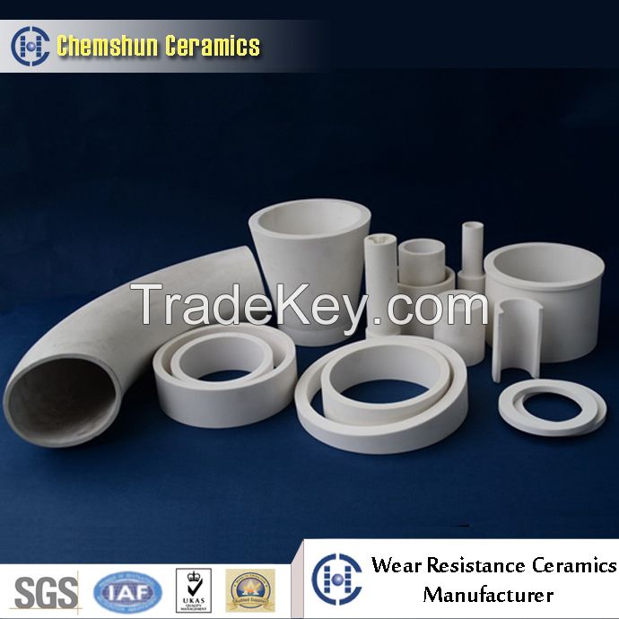 Chemshun alumina ceramic tubes