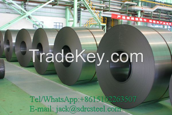 SPCC SPCD DC01 DC02 Cold Rolled Steel Coil