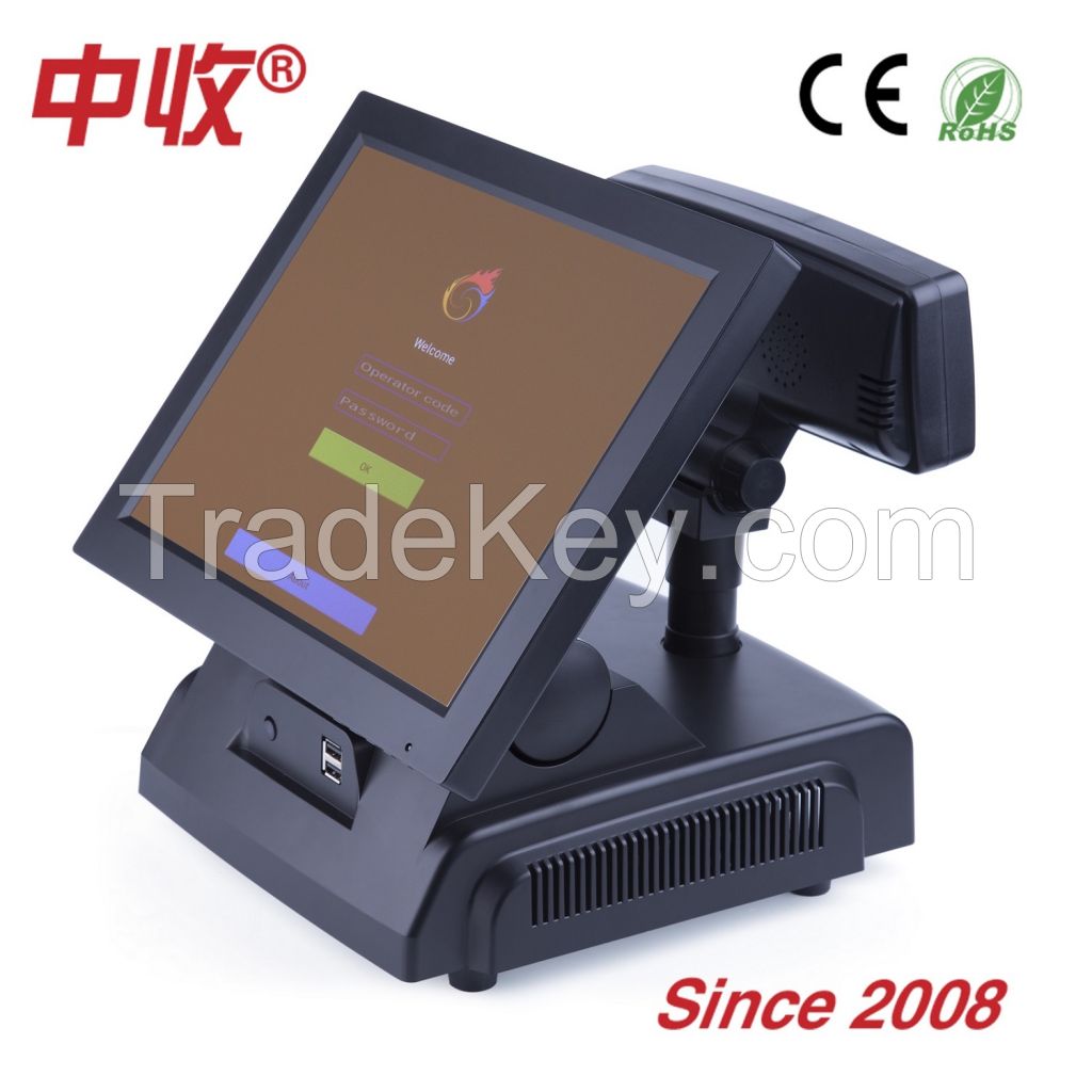 Touch Screen Android Cash Register  pos terminal Ts1200