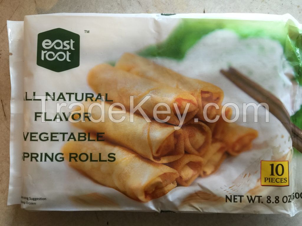 Frozen Veg &amp;Fruit Spring Roll