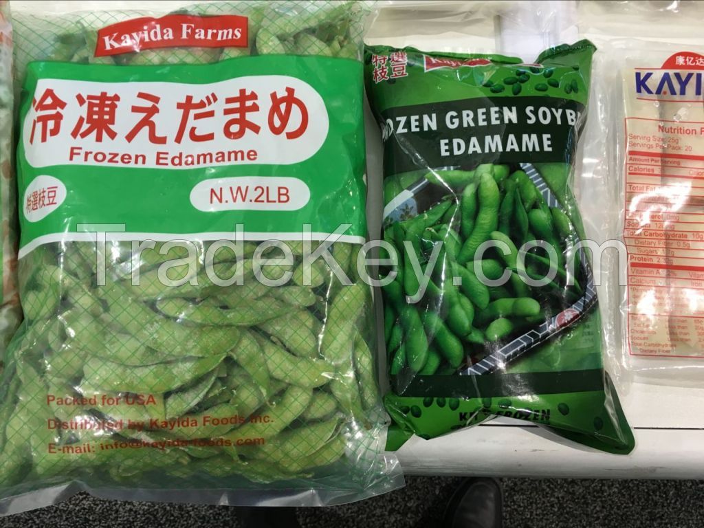 IQF Soy Beans ( Edamame )