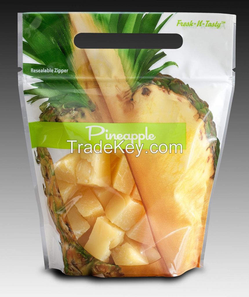 Flexible plastic packaging, custom packaging