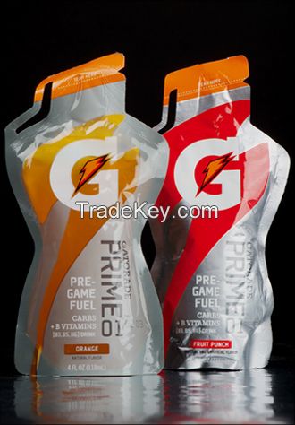 Flexible plastic packaging, custom packaging