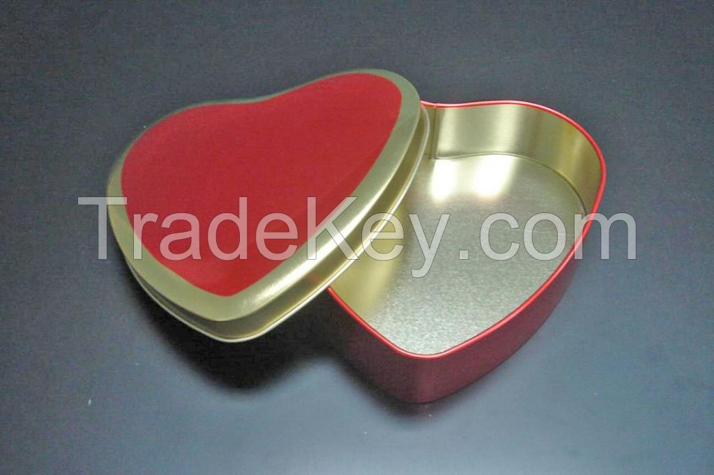 Metal packaging, custom packaging, retail packaging