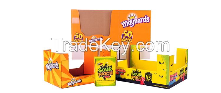 Cardboard packaging, retail packaging, custom packaging