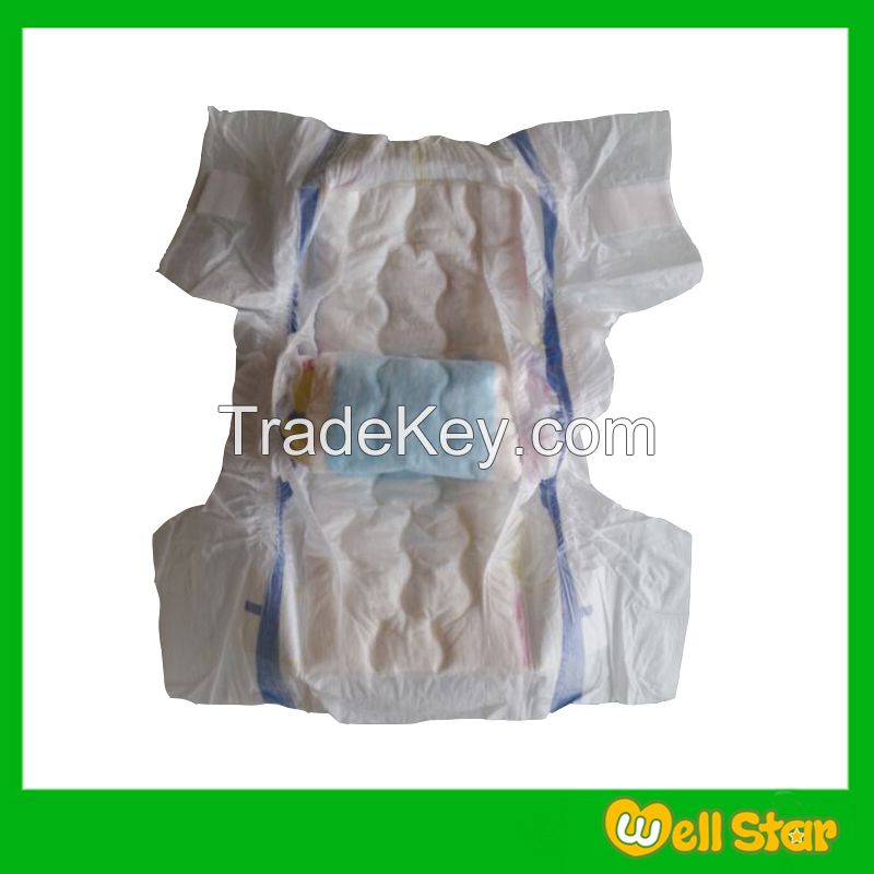 Wholesale disposable newborn baby diaper