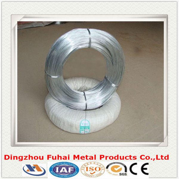 Galvanized iron wire