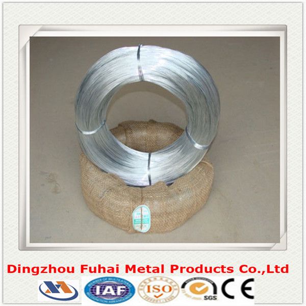 Galvanized iron wire