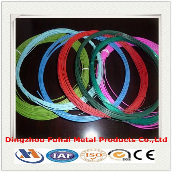 Pvc coated wire