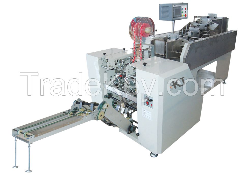 noodle packing machine weighting &amp; double-stripe bundling packing machine