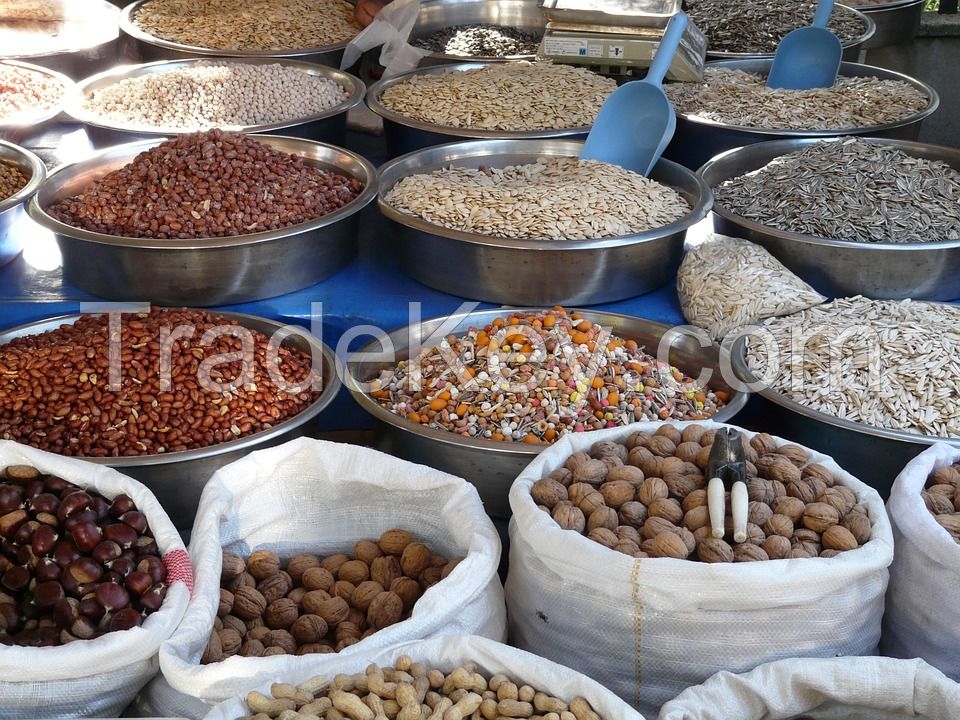 Grains, Beans, Nuts, and Seeds / Quinoa , Brown Rice , Wild Rice , Rye , Sesame Seeds , Spelt , Sunflower Seeds , Hard White Wheat Durum Wheat , Walnuts