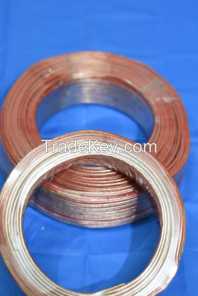 2.5mm Speaker Wire Copper and Copper Clad Aluminium