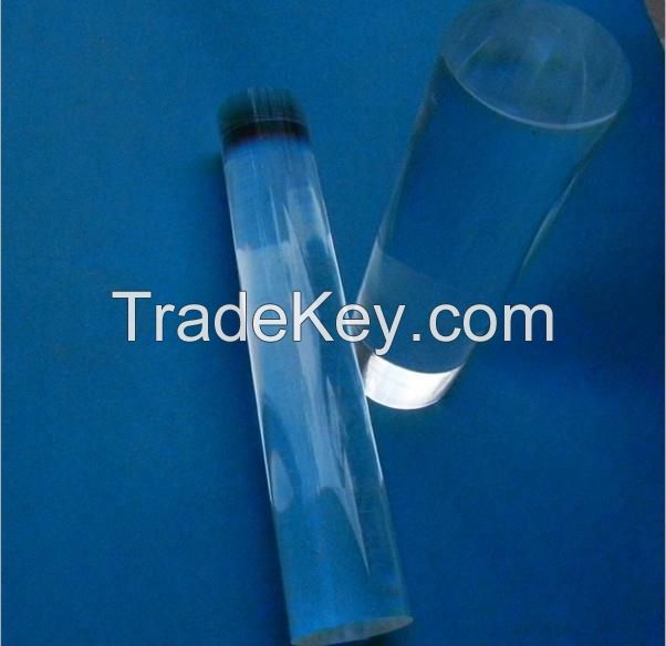 transparent colored acrylic rod