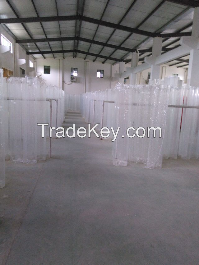 Clear Round Extruded Acrylic Tube