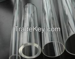 clear hollow acrylic tube