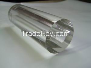 Different sizes acrylic tube