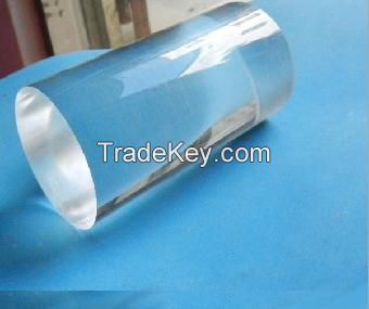 3mm to 300mm Clear acrylic round rod factory