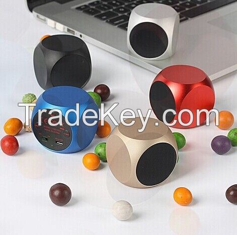 Mini Dice Bluetooth Wireless Speaker