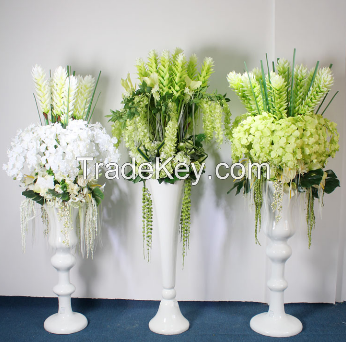 Artificial plant factory making wholesale hotel decor flower arrangement 