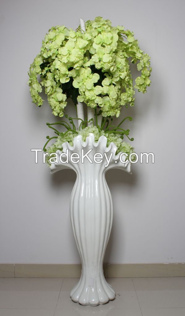 Artificial plant factory making wholesale hotel decor flower arrangement 