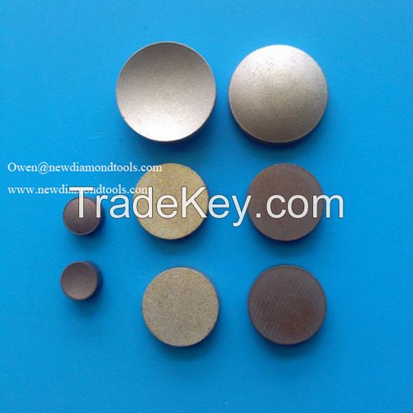 Diamond pellet for optical glass