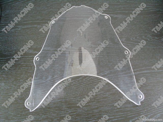 motorcycle windscreen