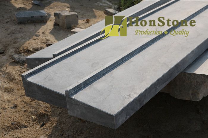 China blue limestone hand honed window sill