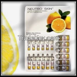 NEUTRO SKIN POMEGRANATE WHITENING, NEUTRO SKIN LEMON WHITENING, NEUTRO SKIN APPLE WHITENING